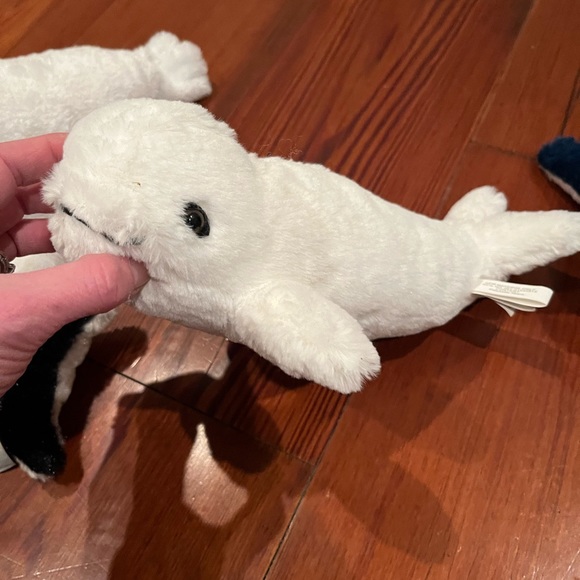 Lot of 4 Stuffed Aquatic Animals from Sea Worlx, etc. - Picture 5 of 5